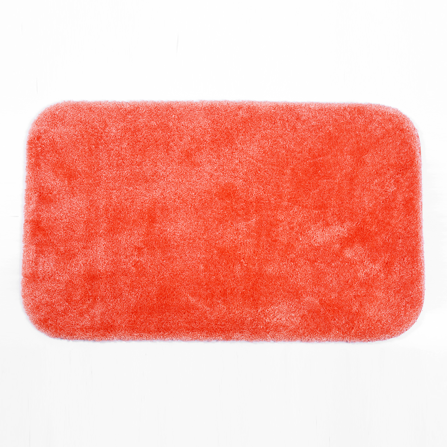Коврик для ванной комнаты Wasserkraft Wern Reddish orange BM-2573 красно-оранжевый, цвет красный - фото 1