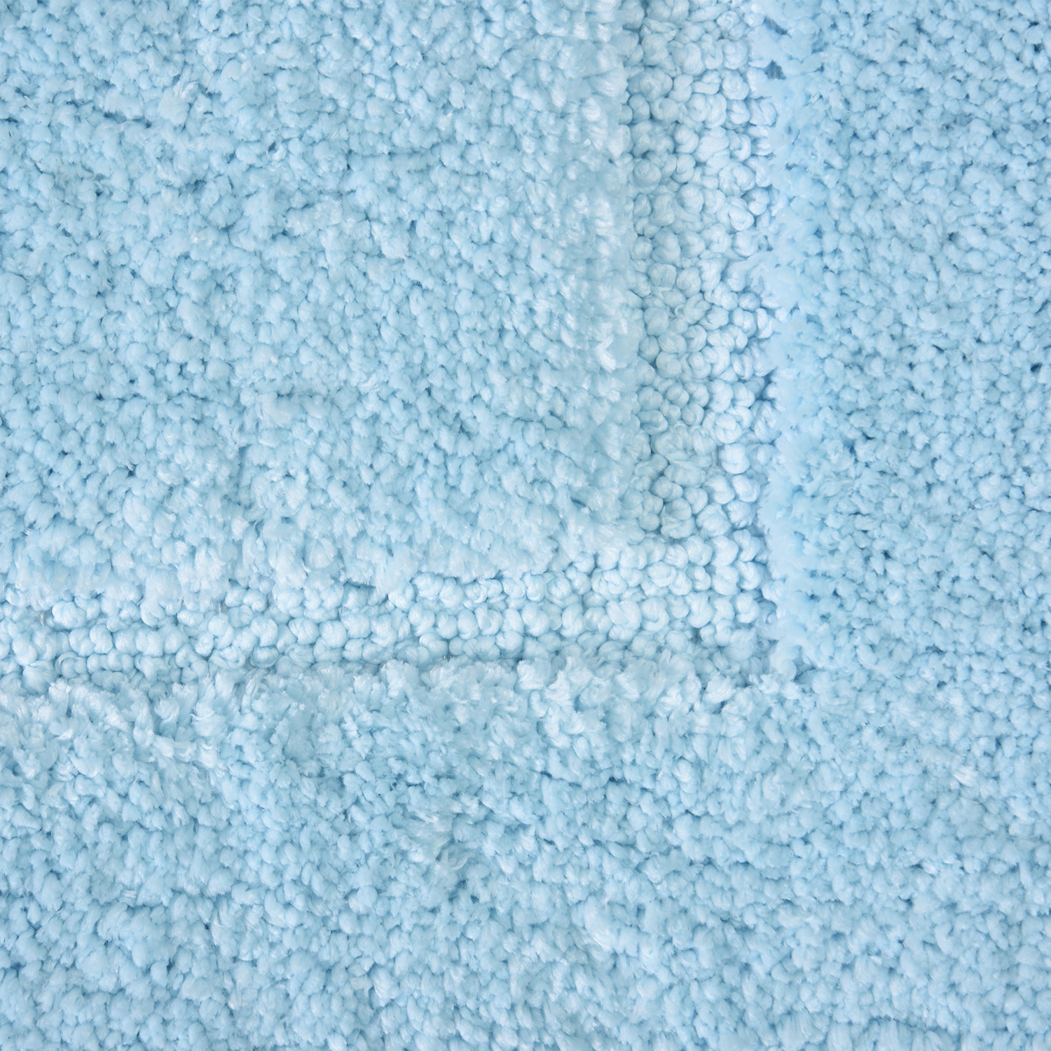 Коврик для ванной комнаты Wasserkraft Lopau Clearwater BM-6017 голубой - фото 4