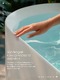 Фото Акриловая ванна Wellsee Chic Riviera 179x85 отдельностоящая, белая, на ножках, со сливом и донным клапаном 236803001 8