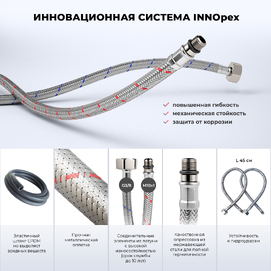 Фото Смеситель для раковины Wellsee ICON! for life 182306000 хром