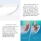 Фото Подвесной унитаз Wellsee Pure BY Wellsee 182604001 безободковый, с крышкой микролифт, матовый черный 4