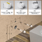 Фото Подвесной унитаз Wellsee Pure BY Wellsee 182605001 безободковый, с крышкой микролифт, матовый серый 7