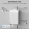 Фото Мебель для ванной комнаты Wellsee WC Area 40 см 221801001 подвесная,  матовая белая 8