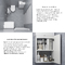 Фото Мебель для ванной комнаты Wellsee WC Area 40 см 221801001 подвесная,  матовая белая 6