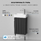 Фото Мебель для ванной комнаты Wellsee WC Area 40 см 221802001 подвесная,  матовая темно-серая 8