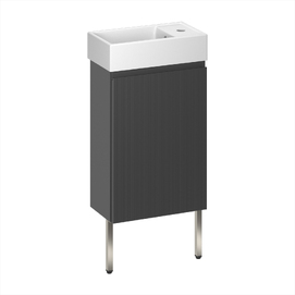 Тумба с раковиной Wellsee WC Area 221802003