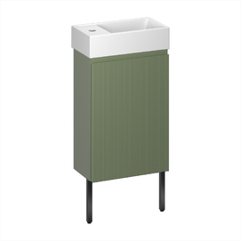 Тумба с раковиной Wellsee WC Area 221805006