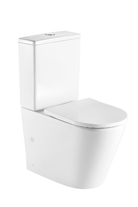 Унитаз напольный WeltWasser WW SK  Salzbach 001 GL-WT белый