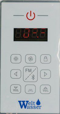    WeltWasser WW500 Laine 904 90x90 10000003268 
