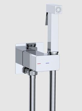 Гигиенический душ со смесителем для унитаза WeltWasser Higi 10000013665