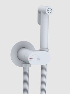 Гигиенический душ со смесителем для унитаза WeltWasser Higi 10000013653