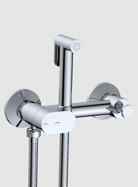 Гигиенический душ со смесителем для унитаза WeltWasser Higi 10000013658