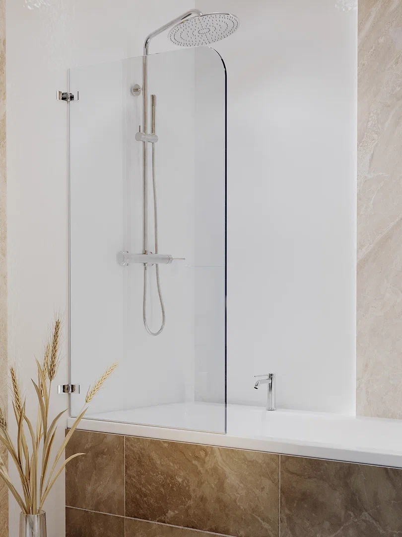 Шторка для ванны WeltWasser WW 100D1-80 6400₽