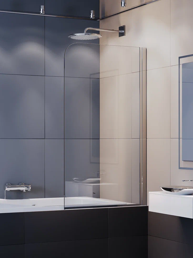 Шторка для ванны WeltWasser WW 100T1-80 9400₽