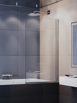 Шторка для ванны WeltWasser WW100 10000001222