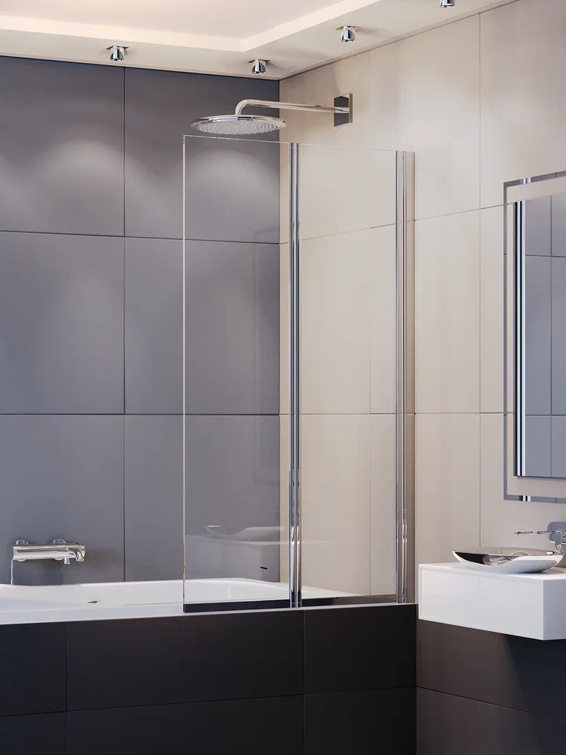 Шторка для ванны WeltWasser WW 100Z2-80 11100₽