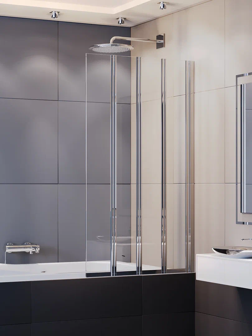 Шторка для ванны WeltWasser WW 100ZA4-80 9300₽