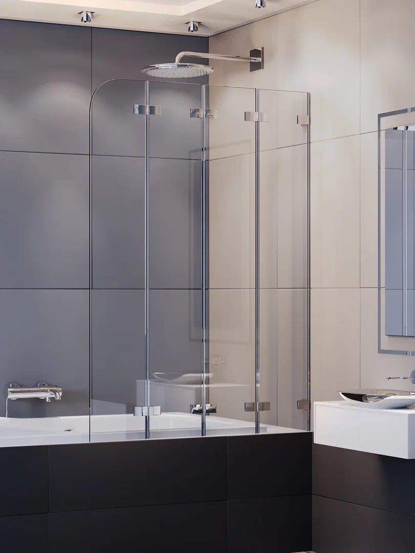 Шторка для ванны WeltWasser WW 100ZD4-100 13100₽