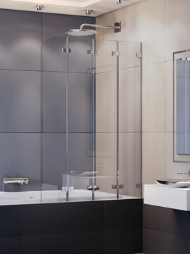 Шторка для ванны WeltWasser WW100 10000002761