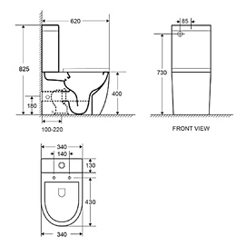  - WeltWasser WW MERZBACH 011 MT-BL ,   ,  