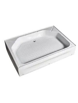 Акриловый душевой поддон Wemor  10000006061