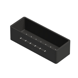 Полка для душа Whitecross Ergo ER2280BL