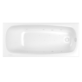 Гидромассажная ванна Whitecross Layla 180x80 RELAX 0102.180080.100.RELAX.WH белый