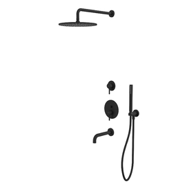 Встраиваемый душевой комплект Whitecross Y YSET07BL