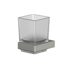 Стакан для зубных щеток Whitecross Cubo CU2430NIB брашированный никель
