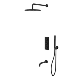 Встраиваемый душевой комплект Whitecross Y YSET11BL