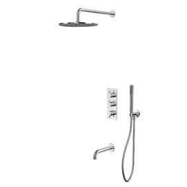 Встраиваемый душевой комплект Whitecross Y YSET11CR