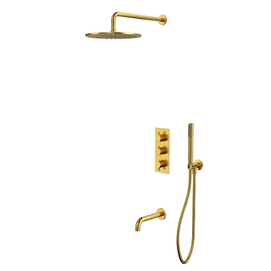 Встраиваемый душевой комплект Whitecross Y YSET11GLB