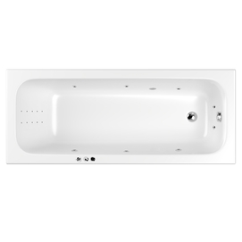 Акриловая ванна Whitecross Vibe 170x70 SMARTNANO 0105.170070.100.SMARTNANO.CR хром