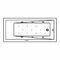 Фото Душевой уголок Radaway Classic C800 80x80 10285231 стекло прозрачное, профиль хром, без поддона 1