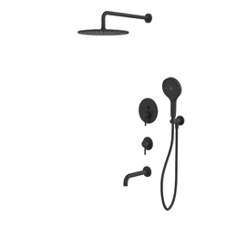 Встраиваемая душевая система Whitecross Y YSET07TOPBL