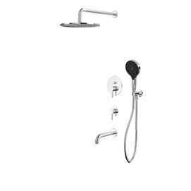 Встраиваемая душевая система Whitecross Y YSET07TOPCR