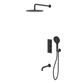 Встраиваемая душевая система Whitecross Y YSET11TOPBL