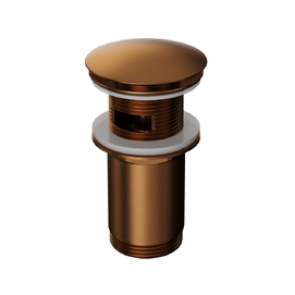 Донный клапан Whitecross Y copper brushed A706CPB брашированная медь