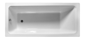 Чугунная ванна Wotte Line 170х80 белая