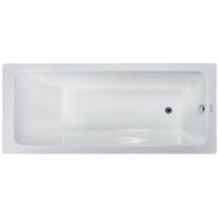 Чугунная ванна Wotte Line 1800x800, белая