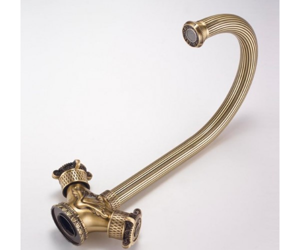 Смеситель для кухни ZorG Antic A 2005K-BR бронза