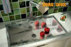 Кухонная мойка ZorG Inox X 7551