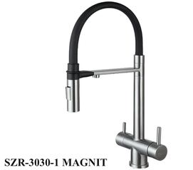 Смеситель для кухни ZorG Inox SZR-3030-1