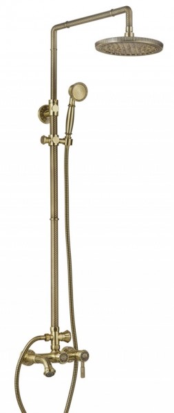 Душевая стойка ZorG Antic A 201DS-BR 52350₽
