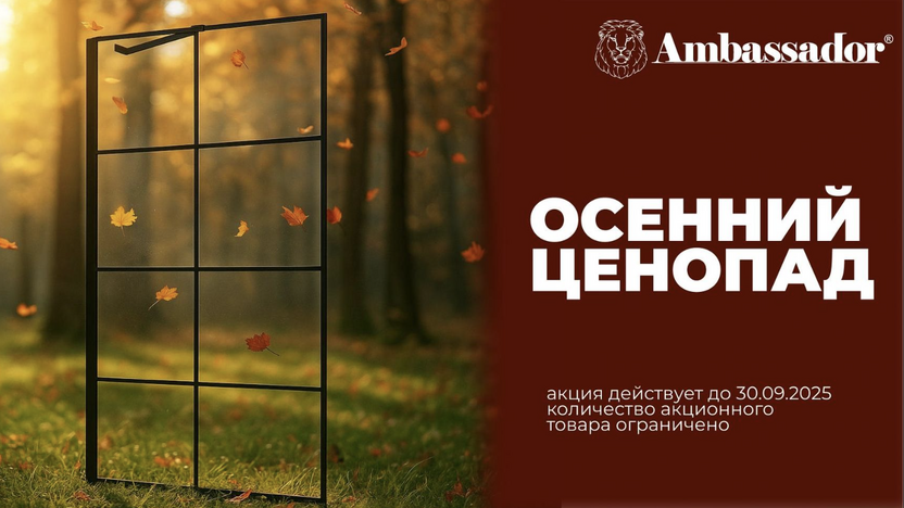 AMBASSADOR - цены уже упали!